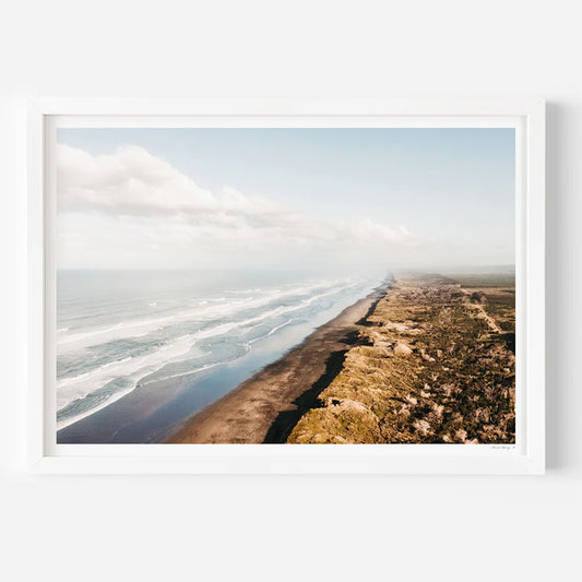 Muriwai Black Sand Beach