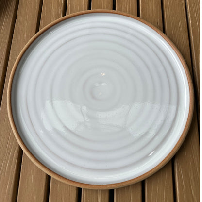 Ceramic Dinner Plates - White