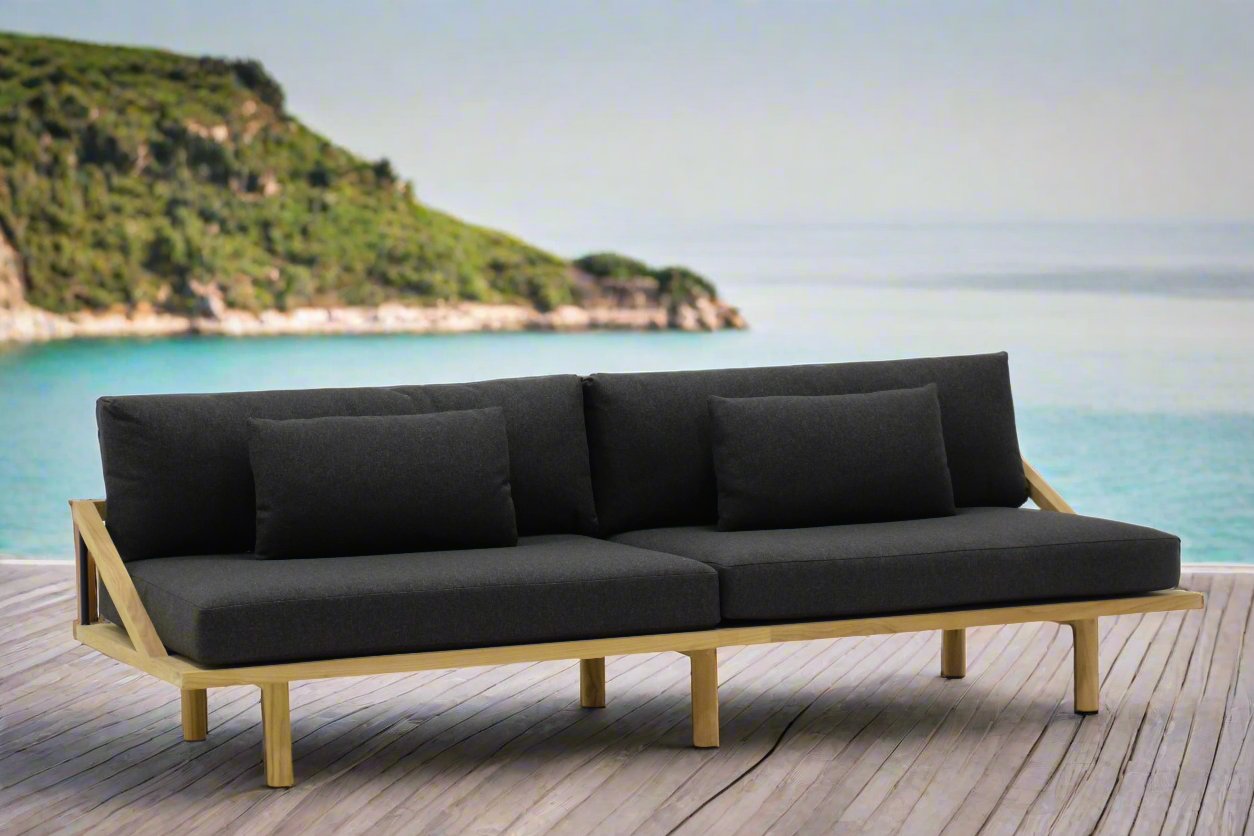 Heaphy Outdoor Sofa