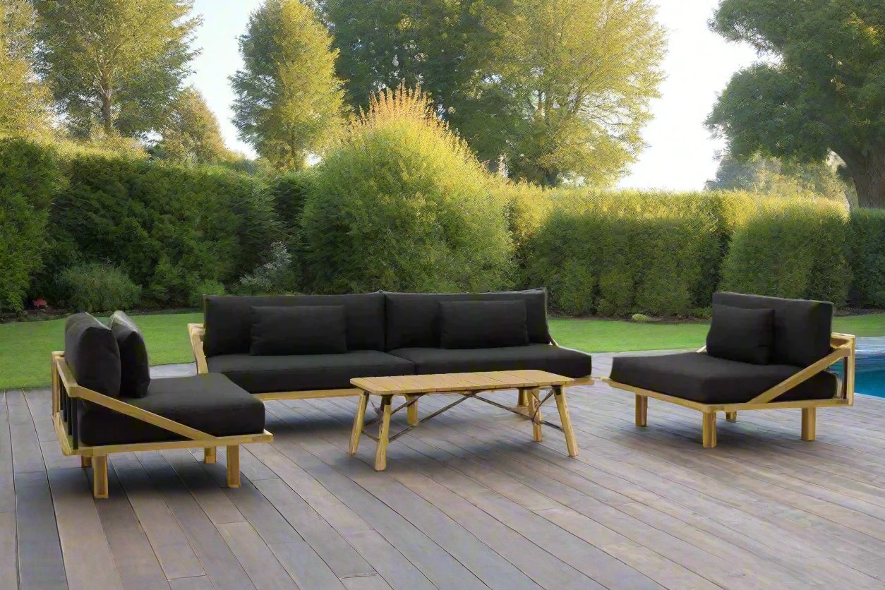 Heaphy Outdoor Sofa