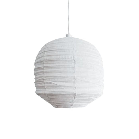 Off white linen shade