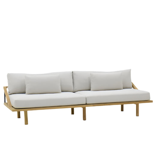 Heaphy Outdoor Sofa - Oat