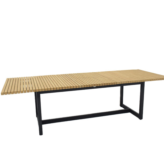 Hollyford Outdoor Teak Extension Dining Table