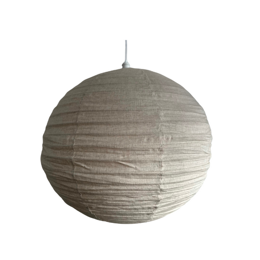 Rio Linen Light Shade Natural 80cm