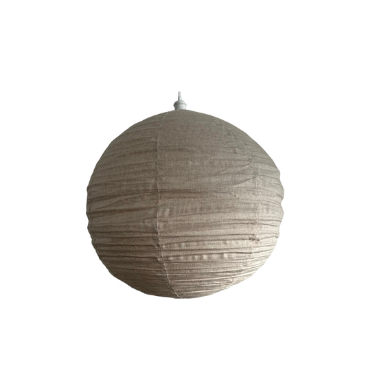 Rio Linen Light Shade Natural 70cm