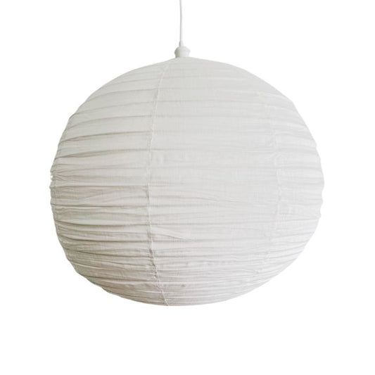 Rio Linen Light Shade Off White 80cm